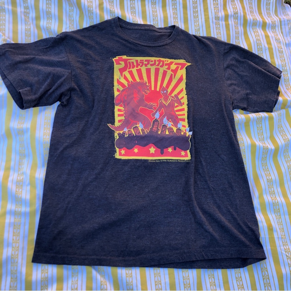 Ultraman T Shirt Mens S Vintage 1998